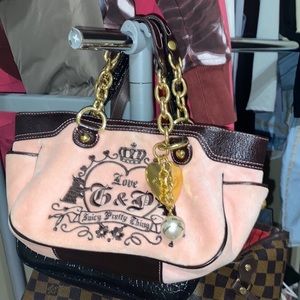 juicy couture hand bag